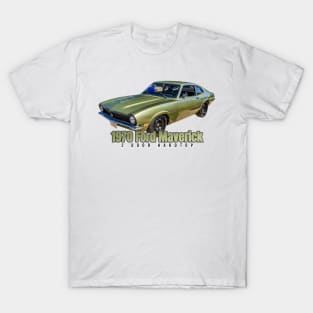 1970 Ford Maverick 2 Door Hardtop T-Shirt